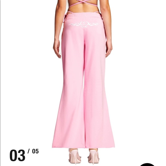 SOLD‼️Iamgia pink pants - Picture 3 of 5